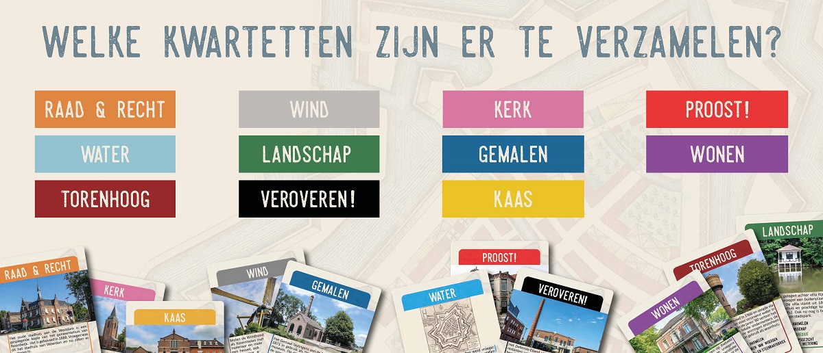 Kwartetspel Woerden