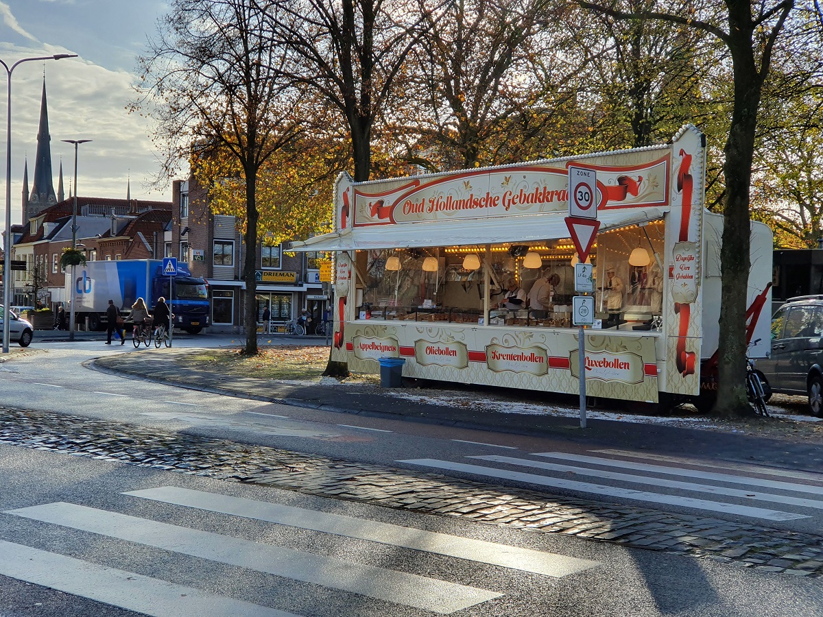 Oliebollenkraam Woerden