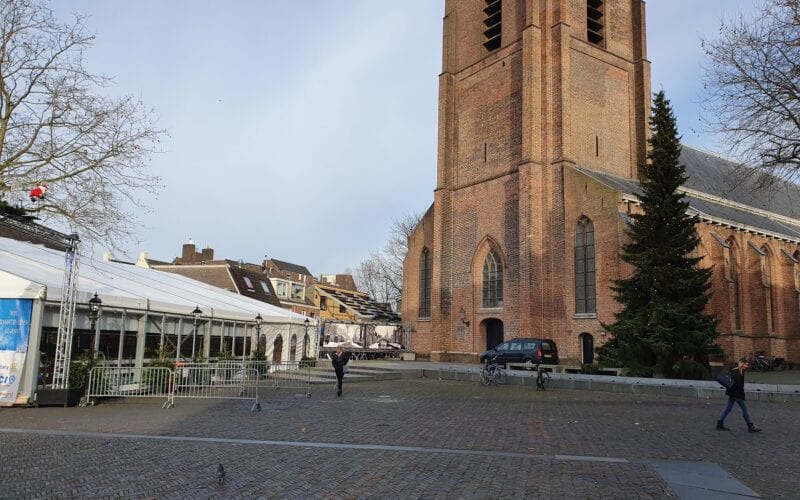 Kerstboom Kerkplein 2019 Woerden