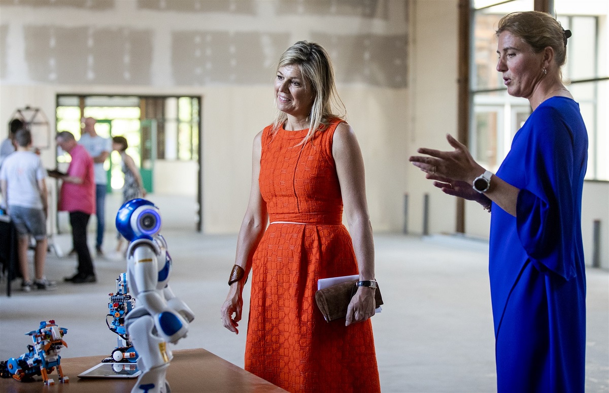 Koningin Maxima in Woerden 2020