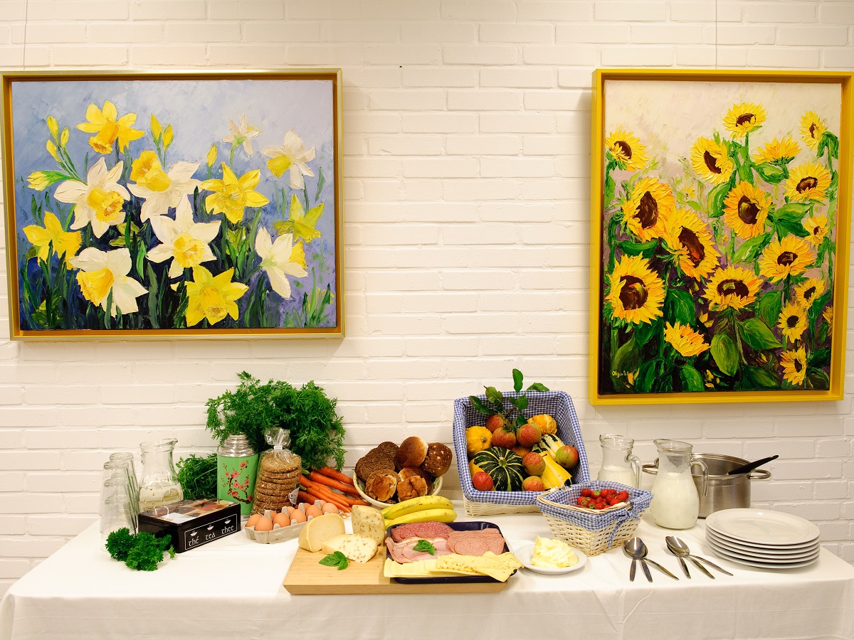 brunch borrel blauwe meije bedrijven