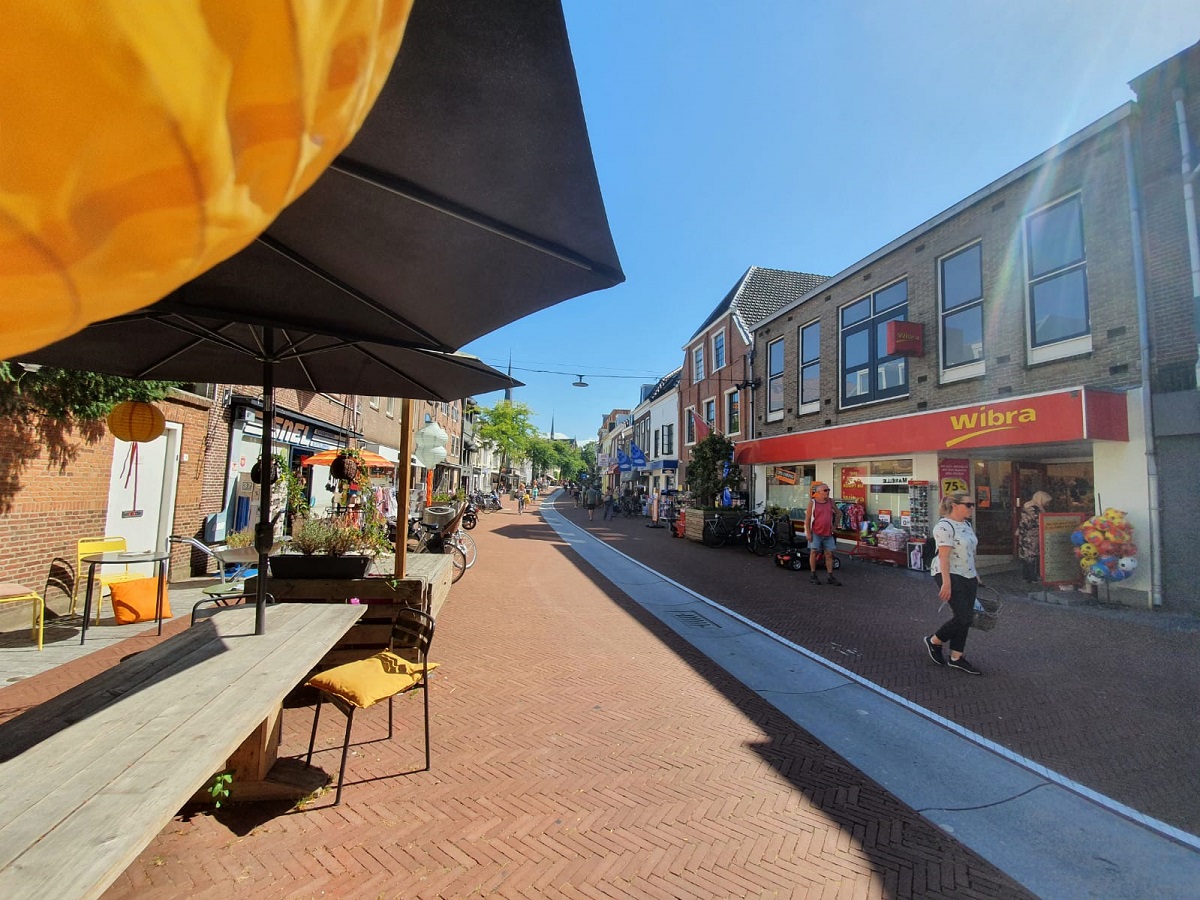 rijnstraat belijning