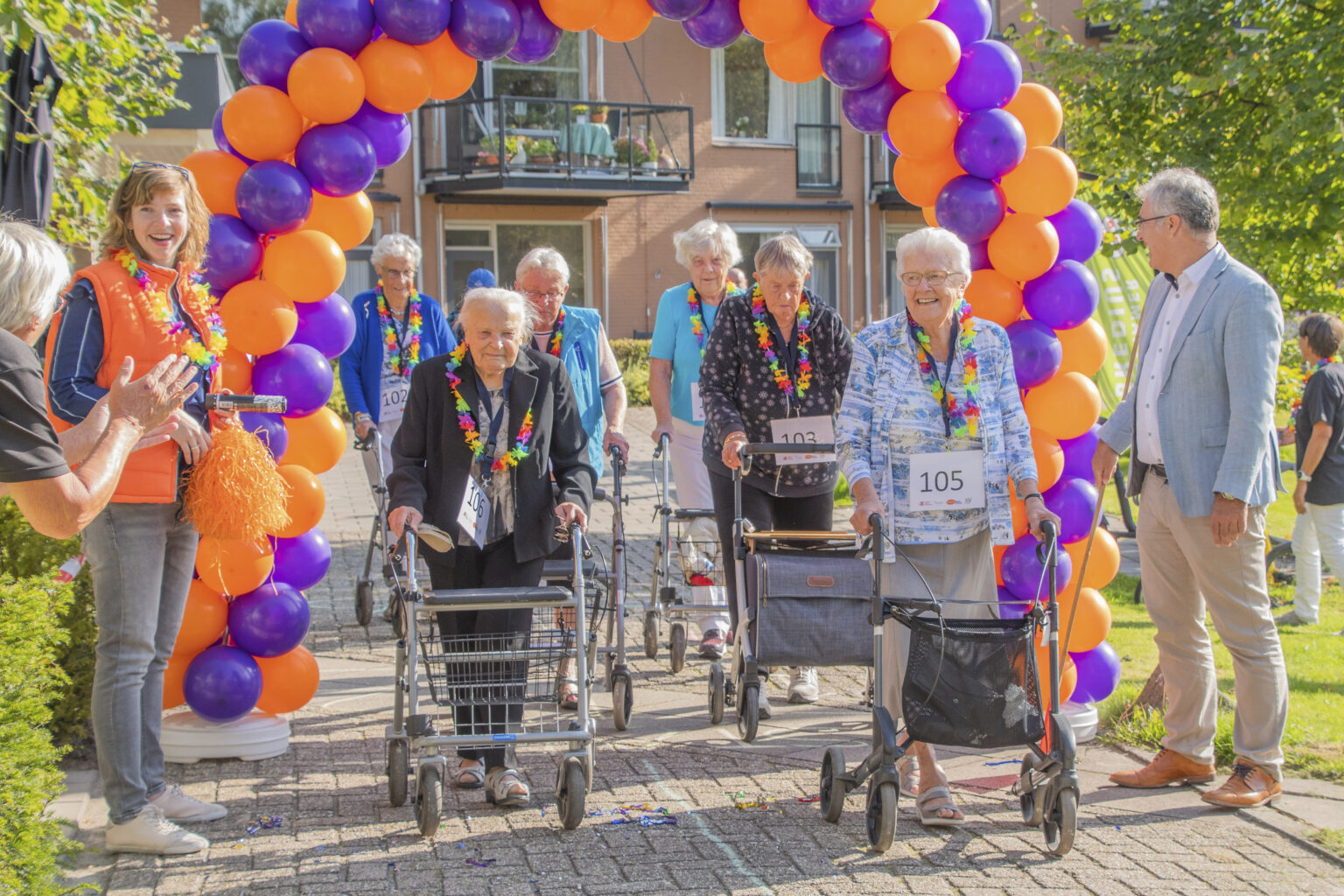 F1 in Woerden dit is de datum van de Rollatorloop indebuurt Woerden