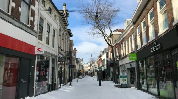 Sneeuw Voorstraat