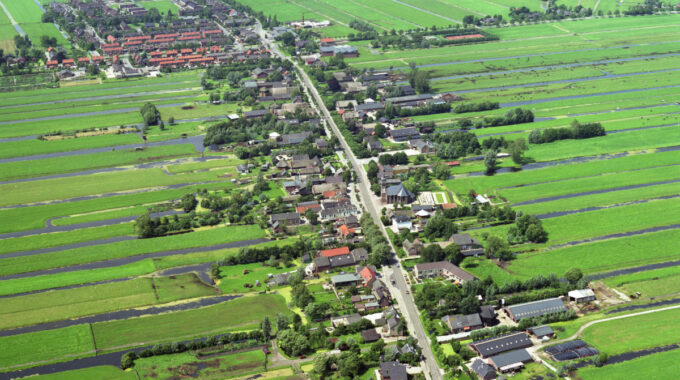 Luchtfoto Zegveld