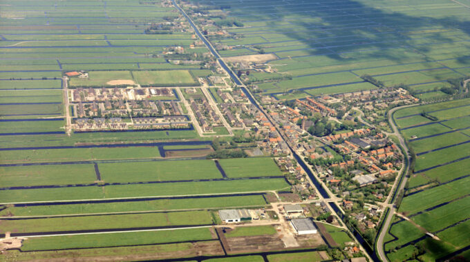 luchtfoto kamerik