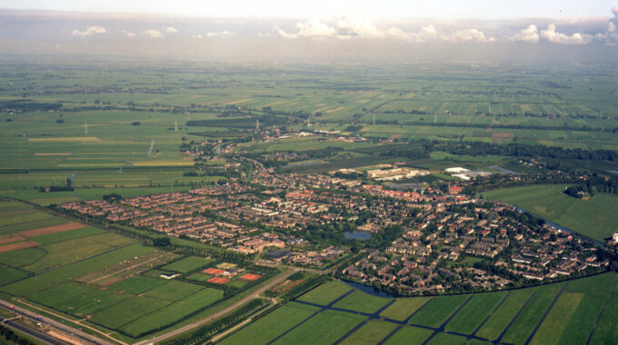 luchtfoto Harmelen