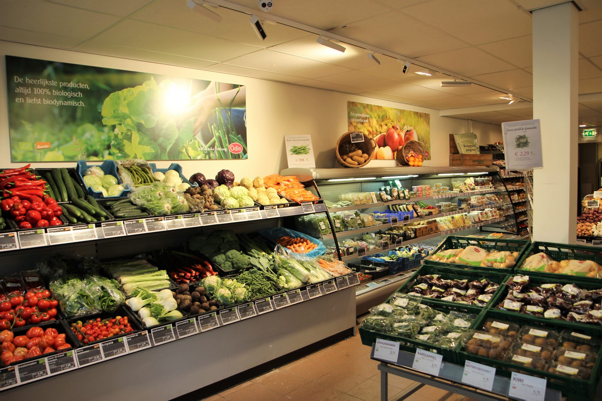 Biologische winkel Odin opent deuren aan Nieuwstraat in Woerden indebuurt Woerden Biologische winkel Odin opent deuren aan Nieuwstraat in Woerden indebuurt Woerden
