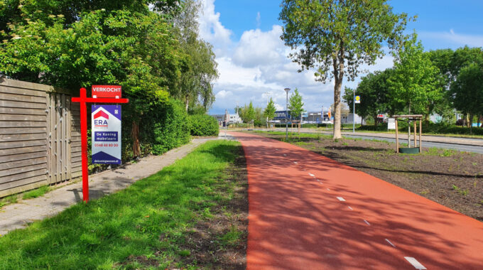 te koop bord Woerden
