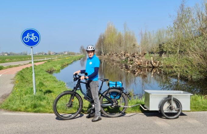 Rob fietstocht noordkaap