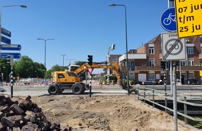 Werkzaamheden Boerendijk Prinsenlaan