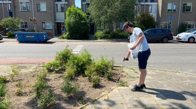 gratis afvalgrijper woerden