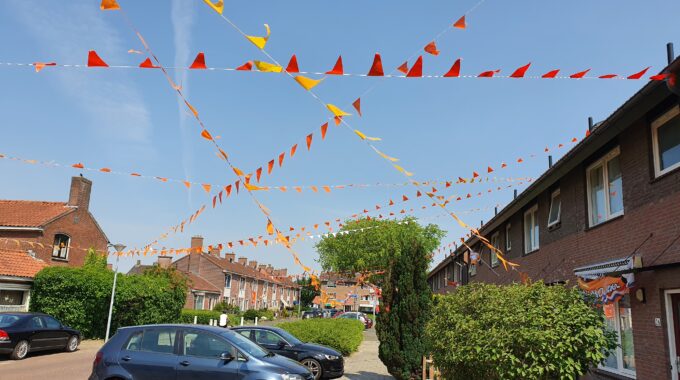 Oranje straten Woerden