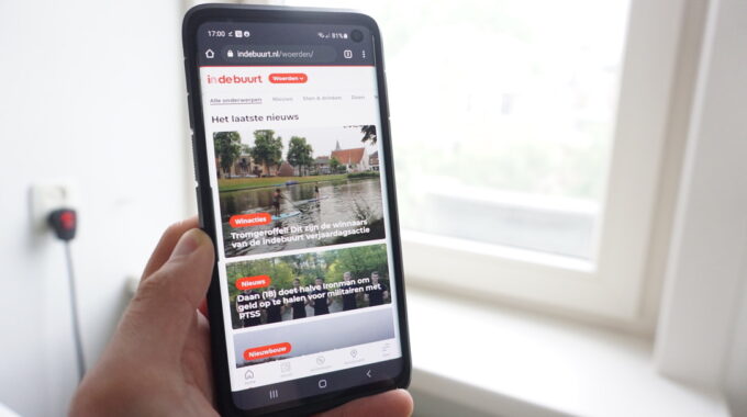 indebuurt app