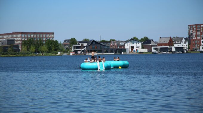 springkussen cattenbroekerplas