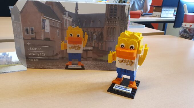 lego woerdy speed build