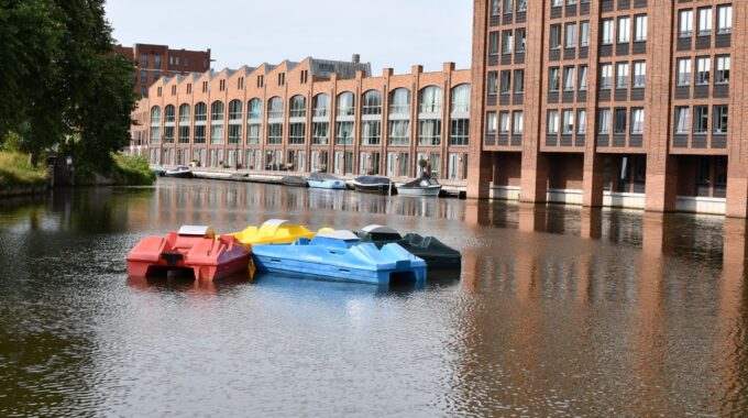 waterfietsen woerden