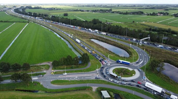 file a12 Woerden