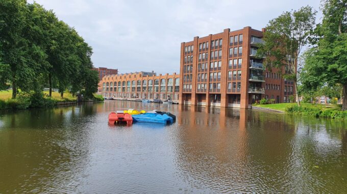 waterfiets woerden
