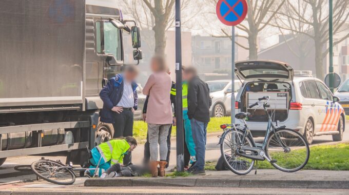 ongeval steinhagenseweg