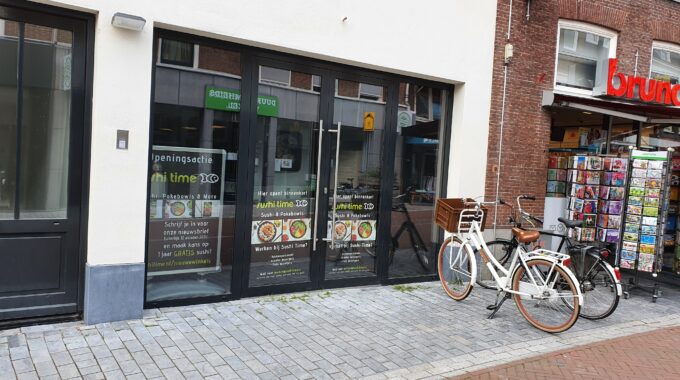 sushi time woerden
