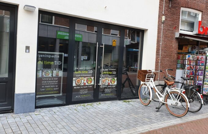 sushi time woerden