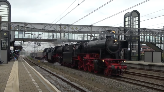 stoomtrein woerden