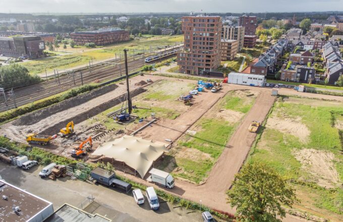 bouwplaats witt woerden partytent