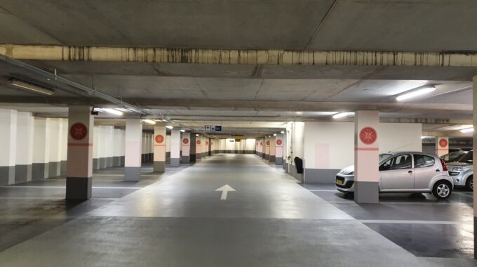 parkeergarage eerste uur gratis