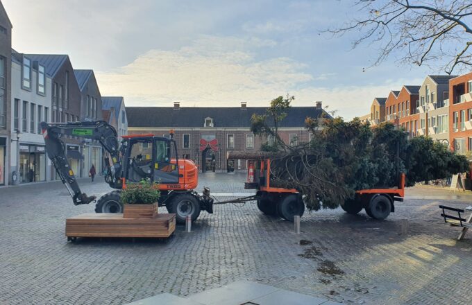 kerstboom kerkplein 2021
