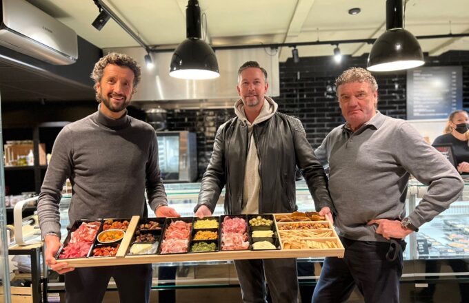 Borrelsjoelplank Levensgenieters