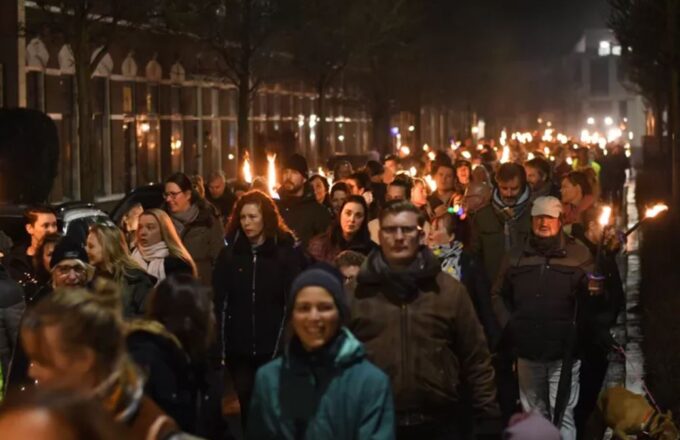 fakkeloptocht woerden