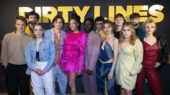 cast dirty lines netflix