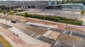 Steinhagenseweg oversteek verkeerslichten snellerpoort