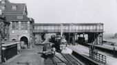 Station Woerden jaren 30