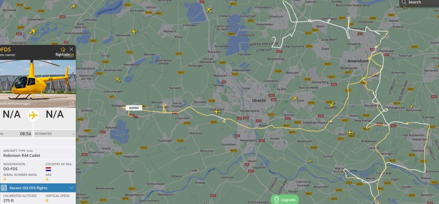 Waarom er een helikopter bijna elke dinsdag om dezelfde tijd over Woerden vliegt indebuurt Woerden Waarom er een helikopter bijna elke dinsdag om dezelfde tijd over Woerden vliegt indebuurt Woerden