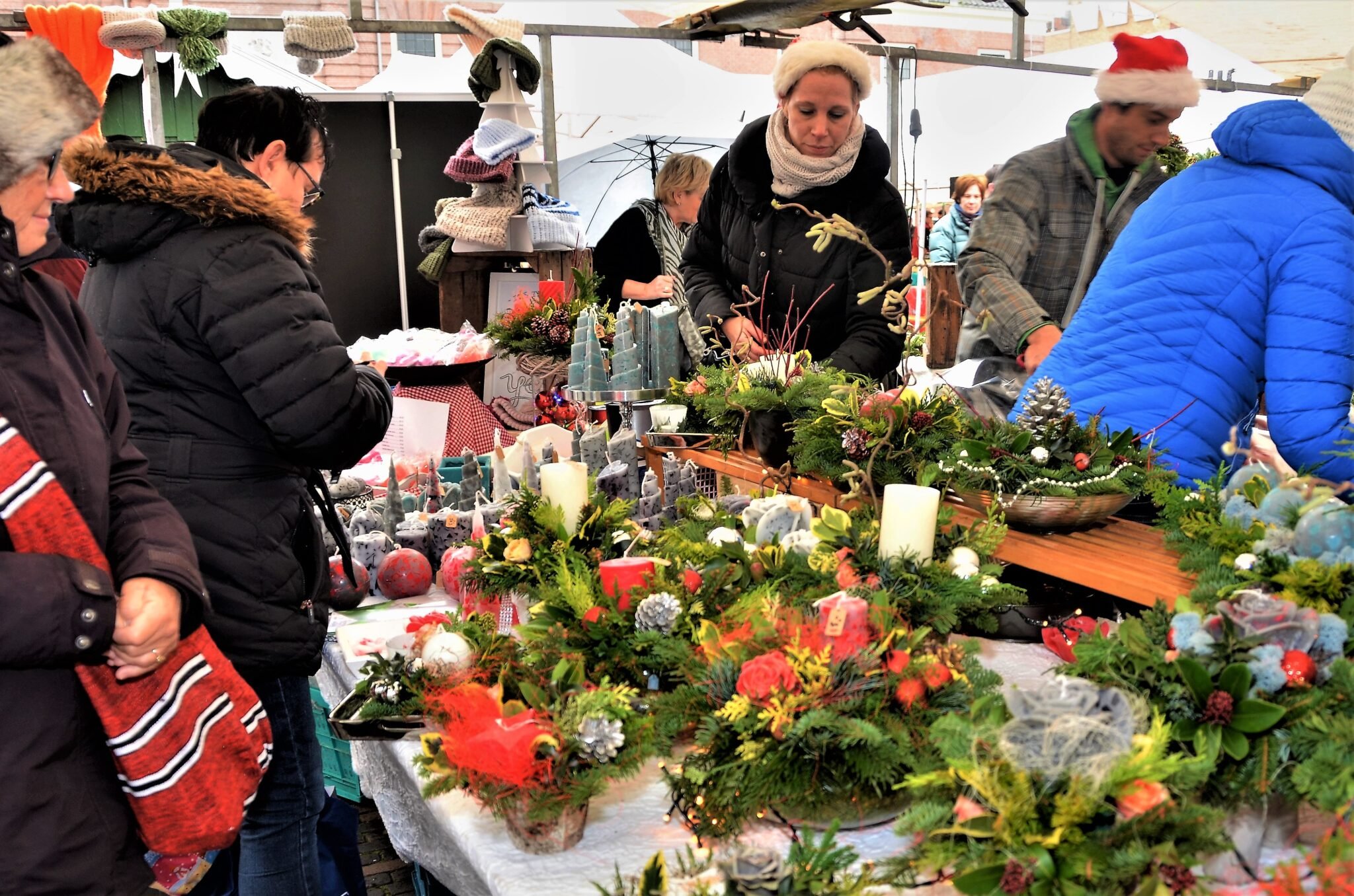 Kerstshoppen: 5 x kerstmarkten binnen en buiten Woerden