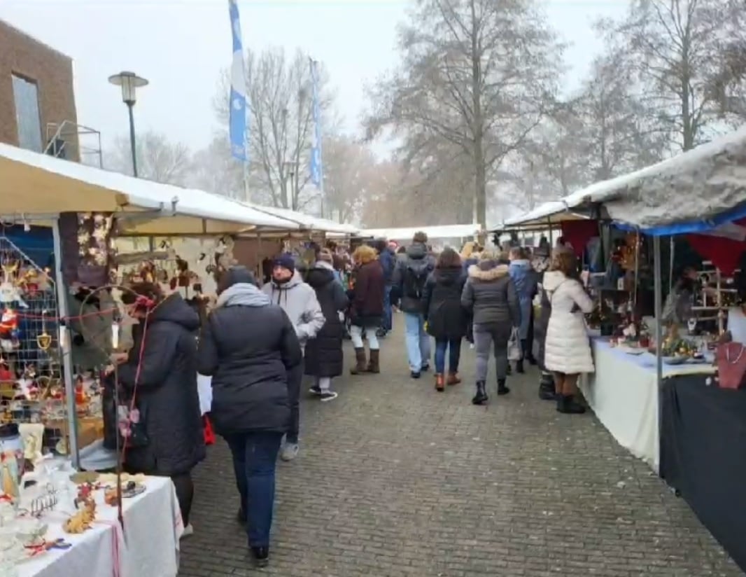 Naar de kerstmarkt in Woerden en Harmelen: op deze dagen kan het