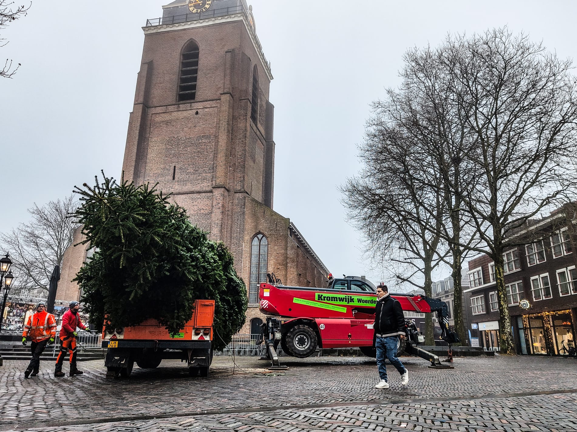 De kerstboom komt weer op het Kerkplein, maar uit welke tuin?