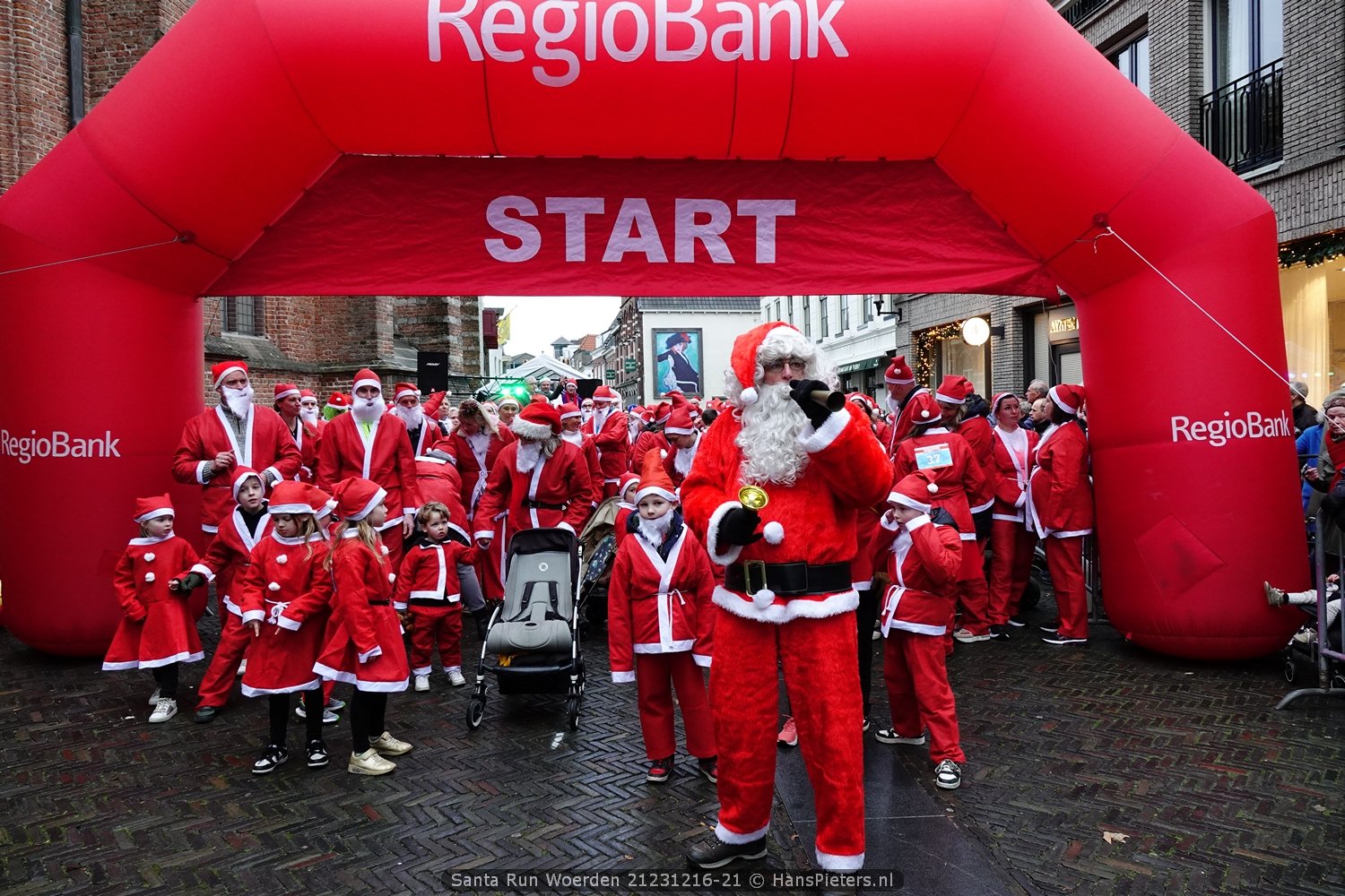Santa Run in Woerden: parcours, inschrijven en programma