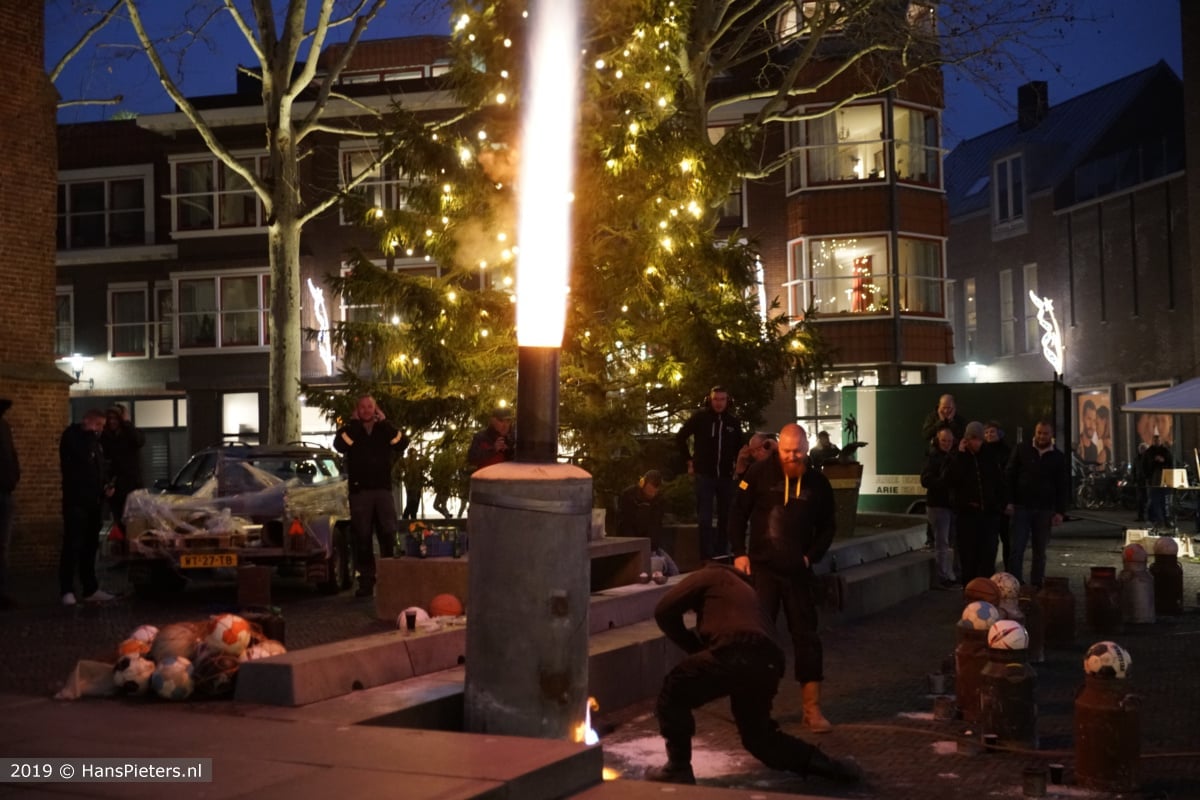 Knalfeestje overdag: op deze tijden mag je carbidschieten in Molenvliet