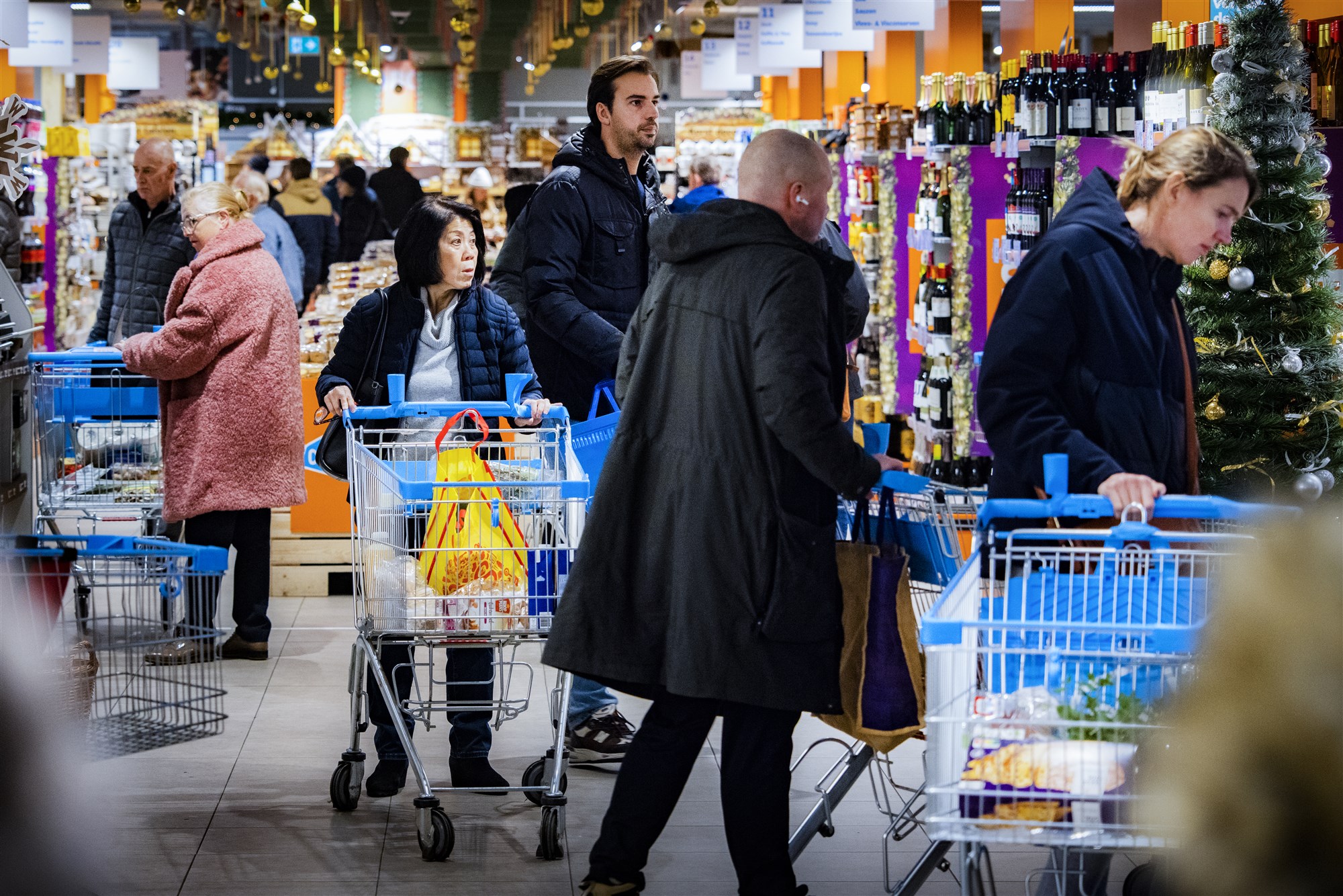 Kerst 2024: dit zijn de openingstijden van de supermarkten in Woerden