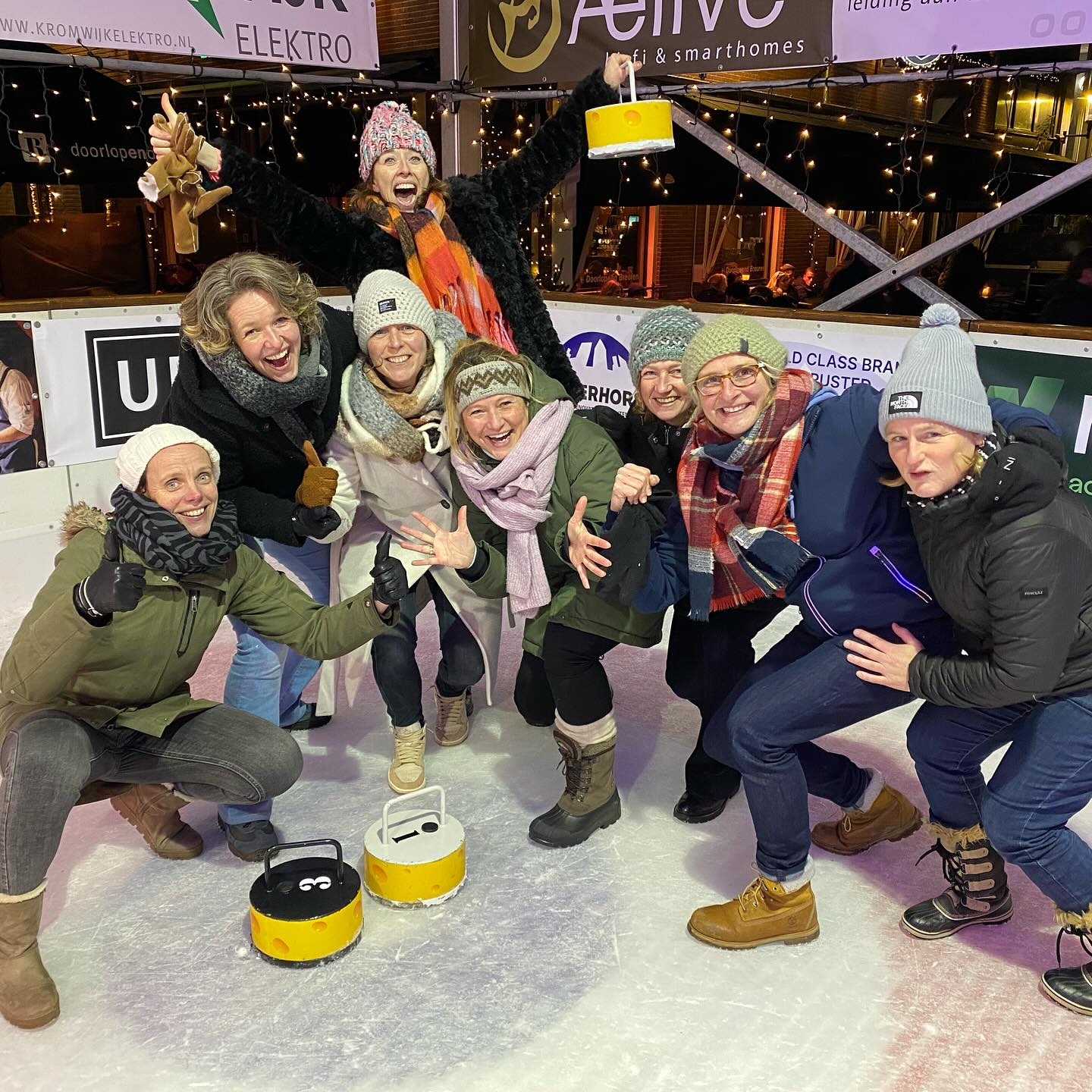 Aftellen! Op deze dag opent de inschrijving voor de curlingcompetitie op de ijsbaan