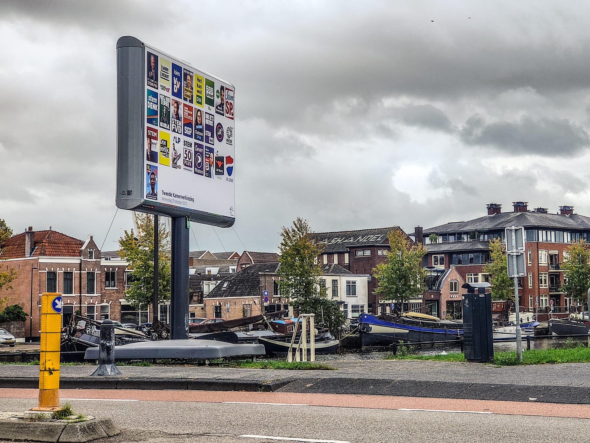 Tweede Kamerverkiezingen: hier in Woerden kun je stemmen