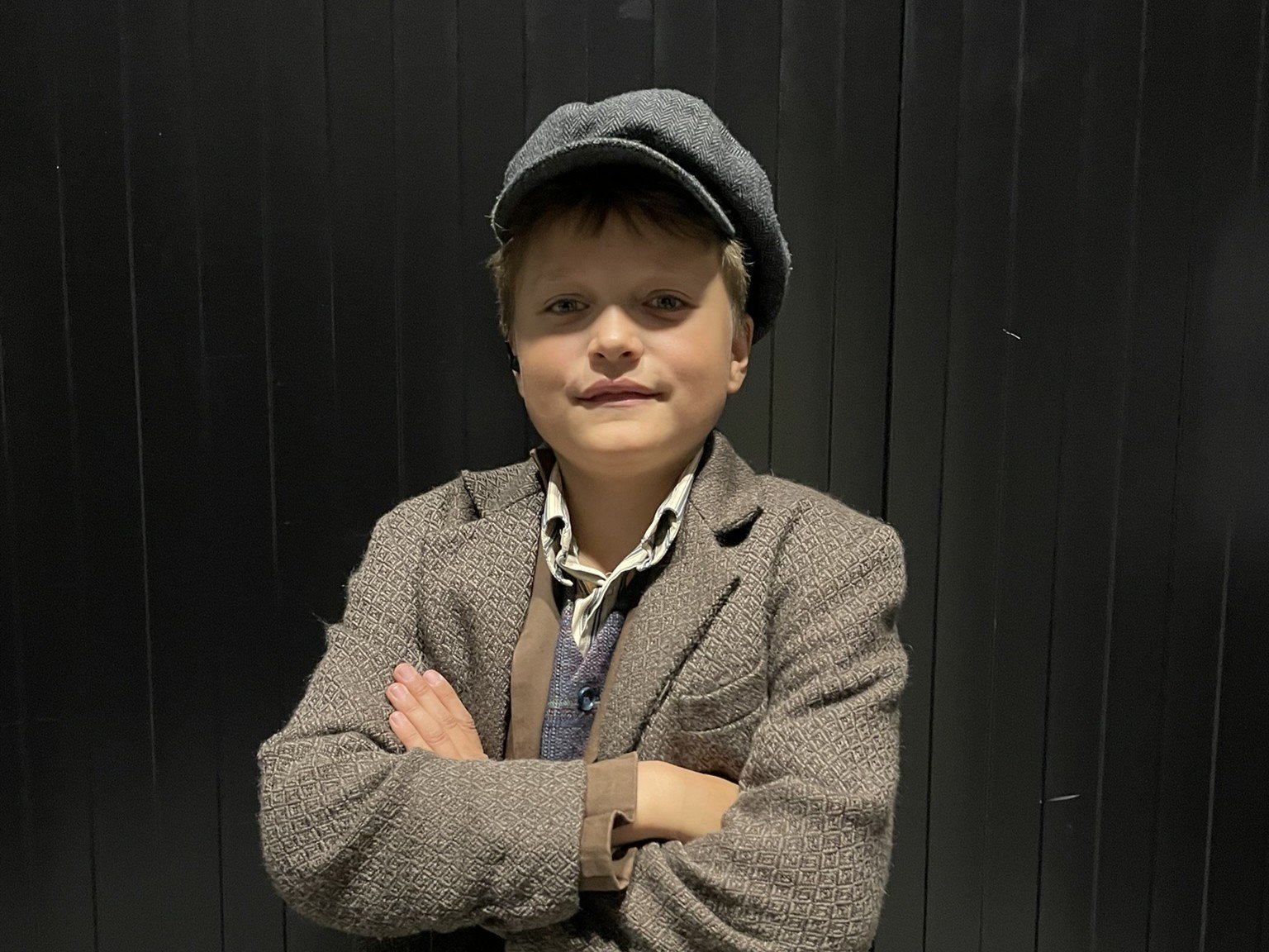 Steijn (11) schittert in theater- en televisieproducties: ‘Tussendoor ben ik aan het gamen’