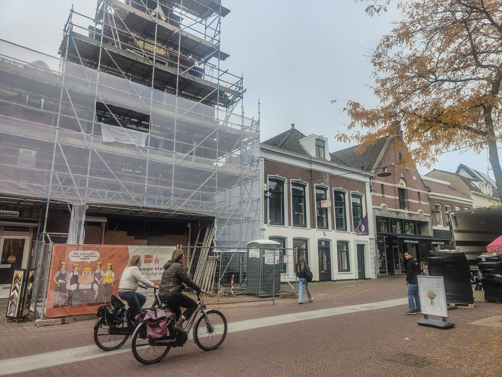 Dit zijn de plannen voor het pand van Oriental Parel in de Rijnstraat