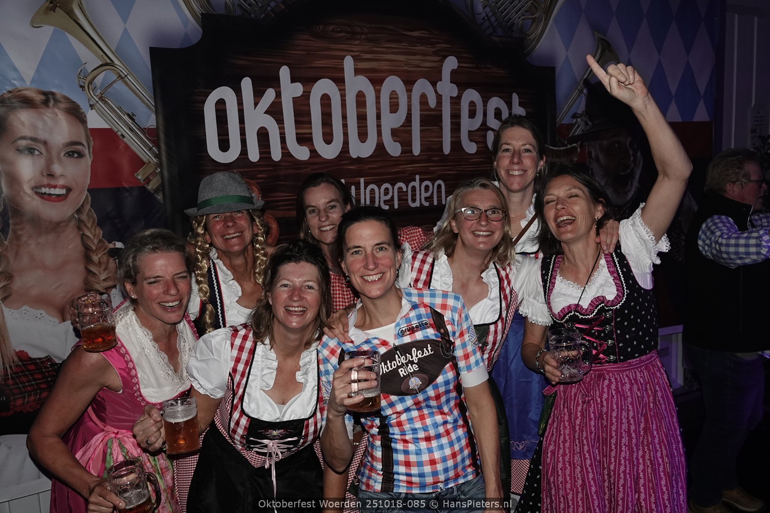 Unvergesslich! Bekijk hier de foto’s van het Oktoberfest in Woerden 2025