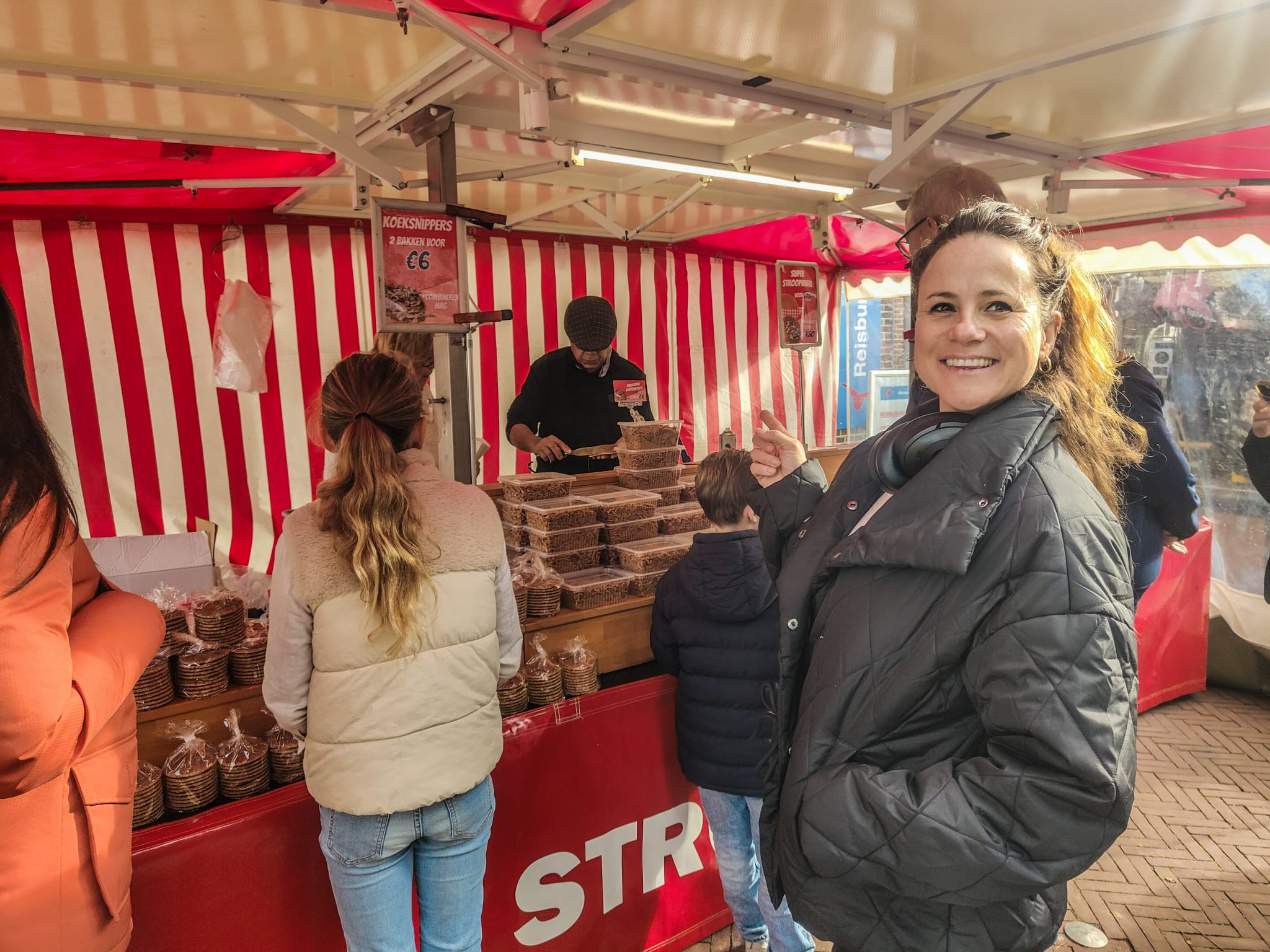 De Koeiemart van Debbie (45): ‘Snert eten bij mijn oma’