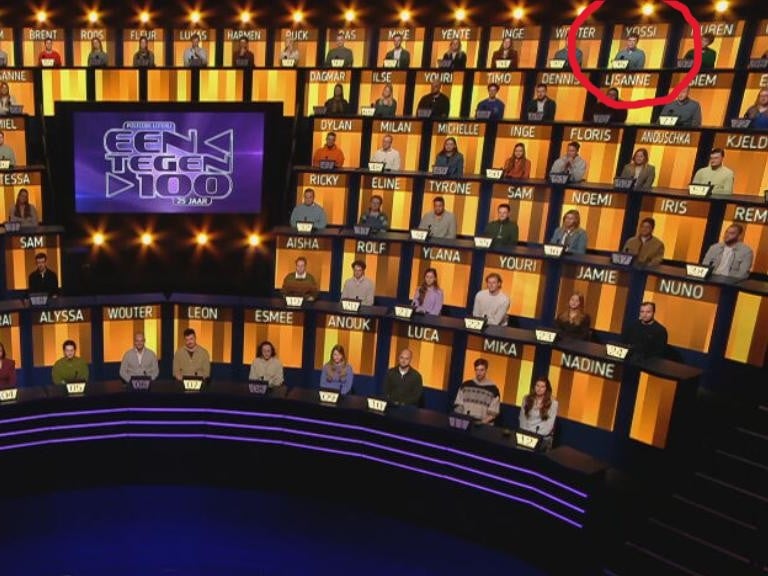 Yossi (25) uit Woerden is te zien in Eén tegen 100: ‘Heel leuk om mee te doen’