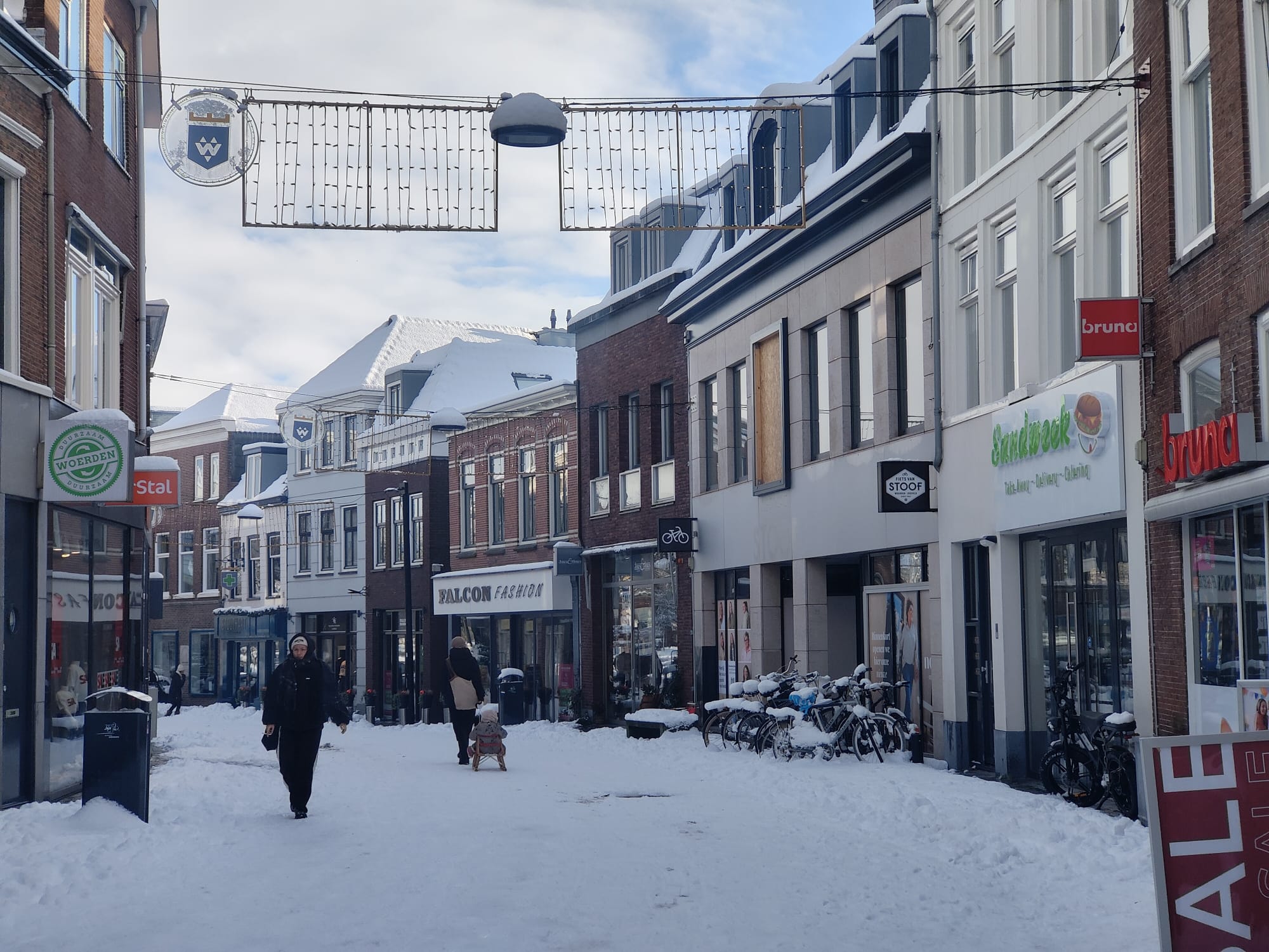Handig! Zo blijf je op de hoogte van al het sneeuwnieuws van de gemeente